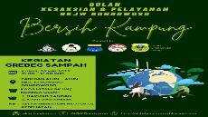 BERSIH KAMPUNG GREBEG SAMPAH ALUN ALUN KI BAGUS ASRA GKJW BONDOWOSO